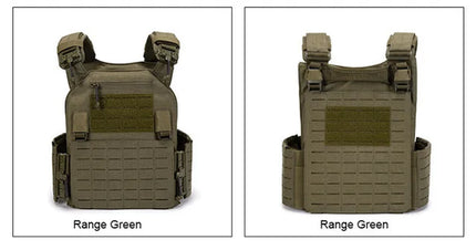 New combat vest 6094 quick detachable light laser cut tactical vest