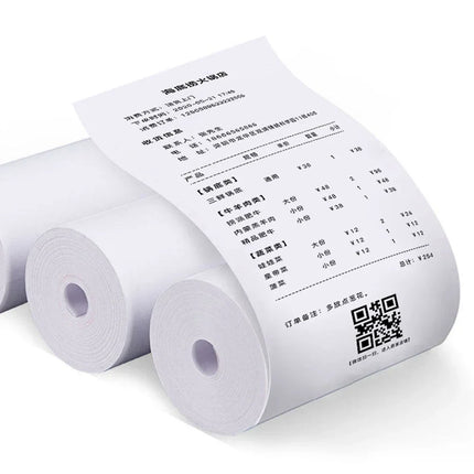 10Rolls 57x25 MM Thermal Paper White Children Camera Instant Print
