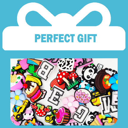 Lot of  20/30/50/100/200Pcs Random Shoe Charms for Sandals,Shoe DIY