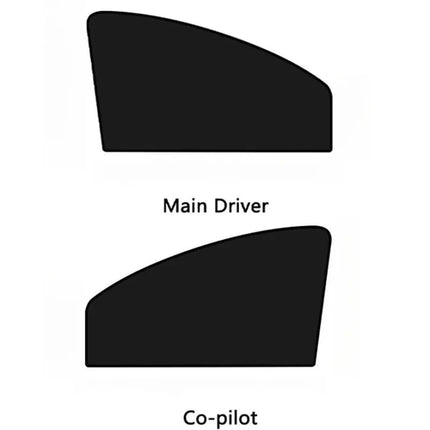 Magnetic Car Window Sunshade Cover Summer UV Protection Car Side Front