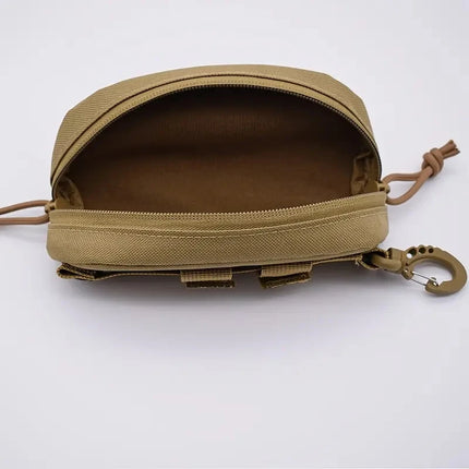 Tactical MOLLE Eyeglass Case Hunting Shockproof Protective Goggles Box