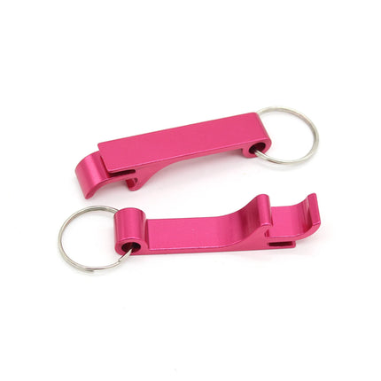 50*Personalized Engraved Bottle Opener Key Chain Wedding Favors