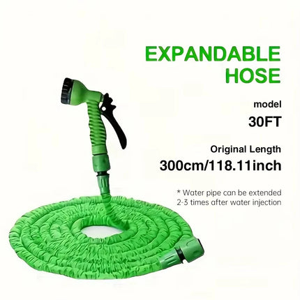 1 piece of30 ft magic hose, extendable hose, high-pressure irrigation,