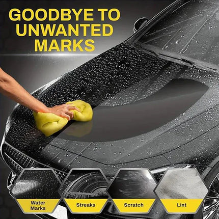 Pva Wash Car Towel Premium Quick-Dry Towel Ultra Absorbent