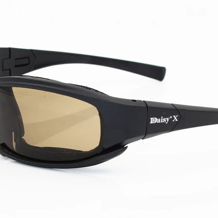 Daisy X7 glasses Men Military polarized Sunglasses Bullet-proof