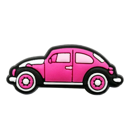 1-20pcs Car Shoe Charms Cool Vehicle Shoe Accessories Cartoon