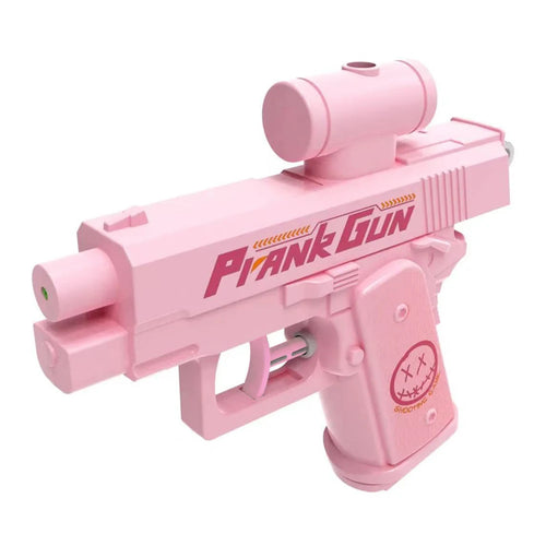 New Outdoor Portable EDC Double-sided Reverse Water Gun Prank Reverse