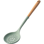 Green spoon