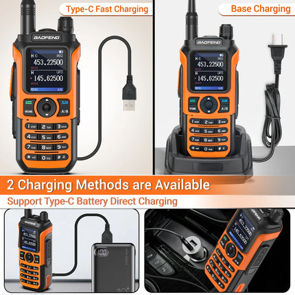 Baofeng UV-21 Pro V2 Air Band Walkie Talkie Wireless Copy Frequency AM