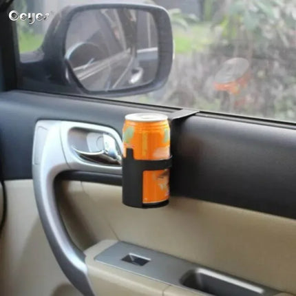 Car Drink Cup Holder Container Hook Window Door Mount Universal