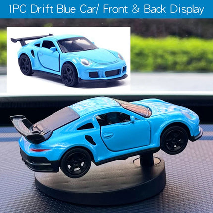 Drift Car dashboard toy model swing turning cool sports race auto