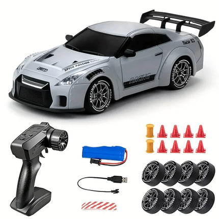Rc Racing Car Drift Cars 1/24 4Wd Vehicle Model High Speed 2.4G Radio
