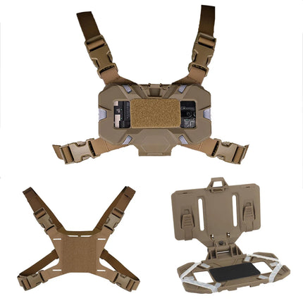 NEW Tactical MOLLE Folding Navigation Board Airsoft Map Case Mobile