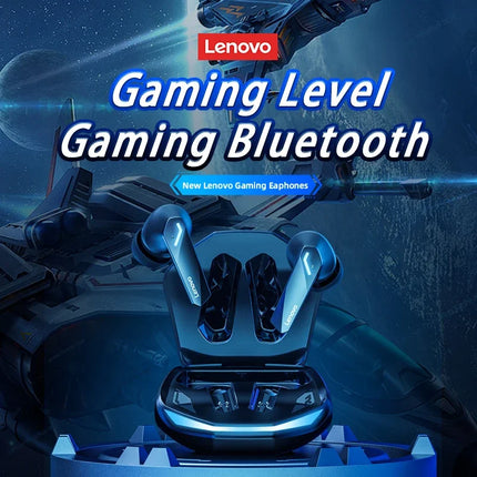 Lenovo GM2 Pro Gaming Earphones Bluetooth 5.3 Sport Headset Dual Mode