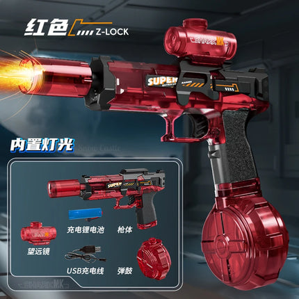 Electric Water Gun Toy Portable Automatic  Electric Burst Water Gun