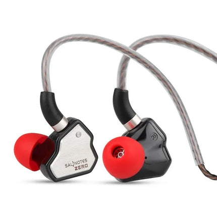 7Hz Salnotes Zero HiFi 10mm Dynamic Driver In Ear Earphone IEM Metal