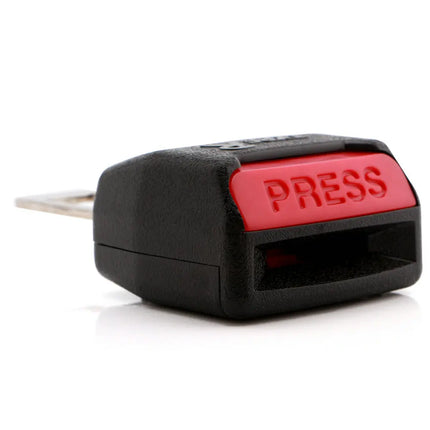 2pcs/Set Car Safety Belt Buckle Extension Clip Safety Belt Buckle
