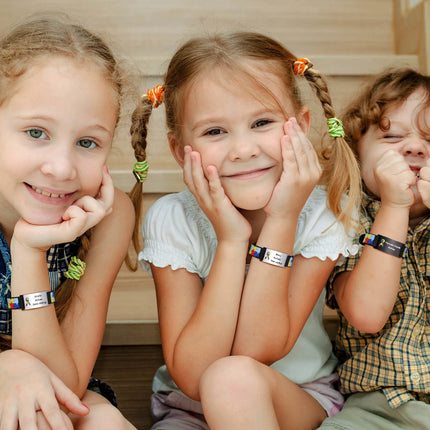 Personalized Autism Aspergers Bracelet for Little Boy Girl , Engraved
