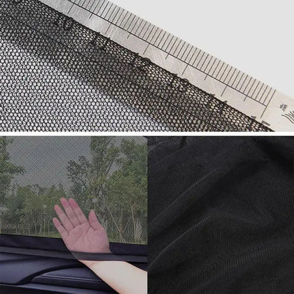 1Pair Car Window Sunshade Mesh Auto Rear Side Window Car Styling