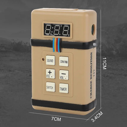 New Tactical Explosive Pack Toy Airsoft Children's Smoke Grenade Toy