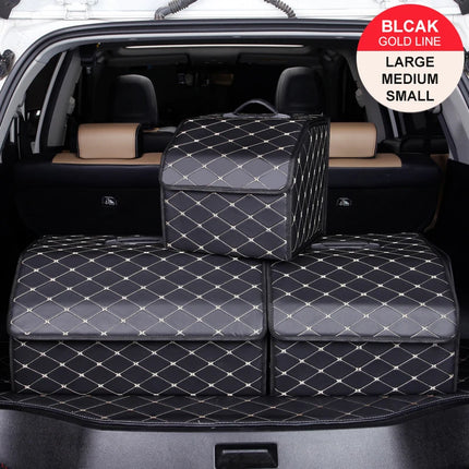 Car Trunk Organizer Box Large Capacity Auto Multiuse Tools Storage Bag