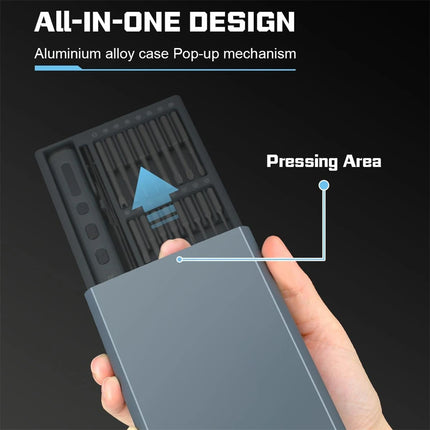 68 in 1 Magnetic Electric Screwdriver Set with 5 Torque Controlled