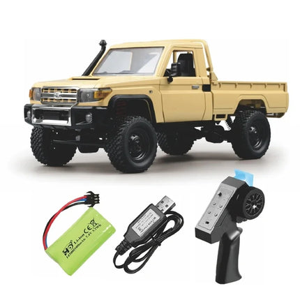 MN82 MN82 Pro Remote Controlled Climbing Off-road Vehicle 1:12 Full