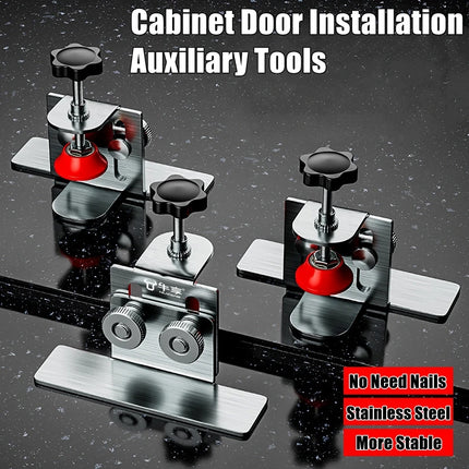 Cabinet Door Installation Tool Stainless Steel Cabinet Frame Fixture