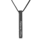 Black / No Engrave(No Text)