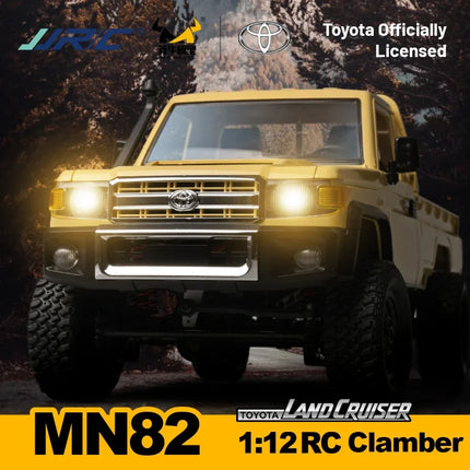 MN82 MN82 Pro Remote Controlled Climbing Off-road Vehicle 1:12 Full