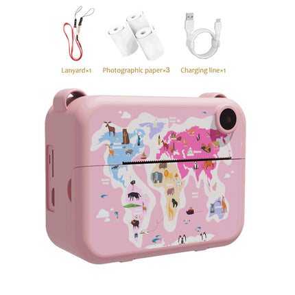 Digital Kids Instant Printing Camera Suitable for Photography Photos