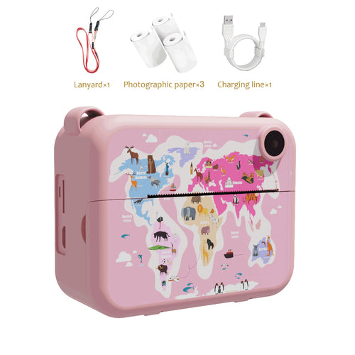 Digital Kids Instant Printing Camera Suitable for Photography Photos