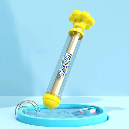 Pusher Type Fun Fireworks Water Jet Spray Toy Water Blasters Water