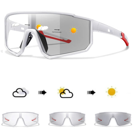 Fashion Brand Men Women Bicycle Photochromic Eyewear MTB Bike Fishing