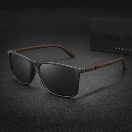 Polarking New Luxury Polarized Sunglasses Men Driving Shades Male Sun