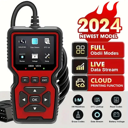 V519 Professional obd2 Scanner Diagnostic Tool EML327 OBD II Car