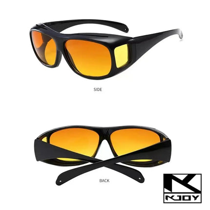 2024 KJOY Brand Night Vision Sunglasses Car Night Driving Glasses