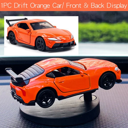 Drift Car dashboard toy model swing turning cool sports race auto