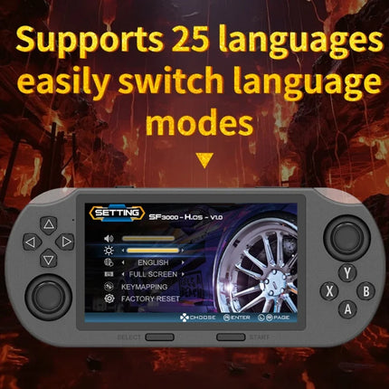 Handheld game consoles support emulators MAME,PS1, FC, SFC,MD.GB, GBC,