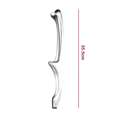 JJYY 304 Stainless Steel Food Tongs Long Handle Non-Slip Barbecue