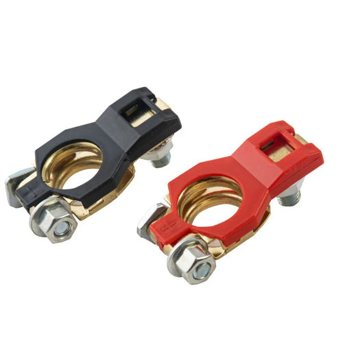 A Pair Auto Power Supply Box Clamp Connectors High Quality Storage