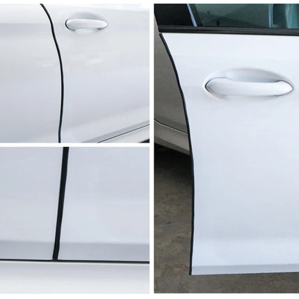 Car Door Protector Rubber Anti-Scratch Seal Protector Car Door