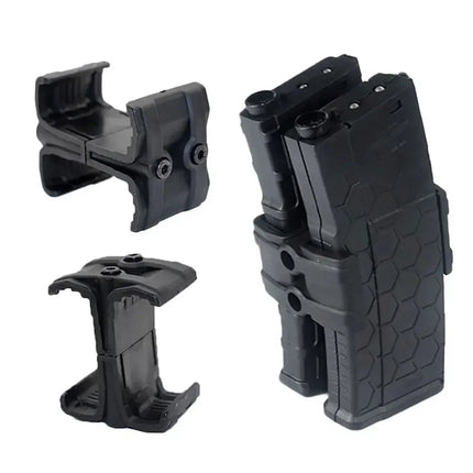 Universal Clip Rifle Dual Parallel Magazine for AK AR15 M4 Mag595