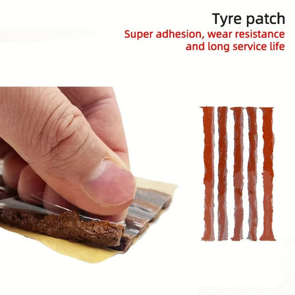 ZFOUEK Car Tire Repair Kit Puncture Plug Tools Tyre Puncture Emergency