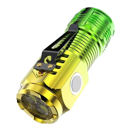 3LED Super Bright Flashlight Portable Mini Burst Flash Torch
