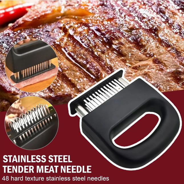 Meat Tenderizer 48 Steel Needles Meat Tenderizer Steak Softener