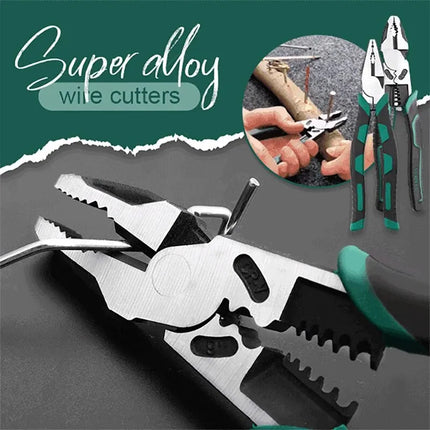 Multifunctional Universal Diagonal Pliers Needle Nose Pliers Hardware