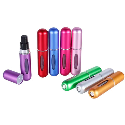 5ml Mini Perfume Refillable Bottle Liquid Container For Cosmetics