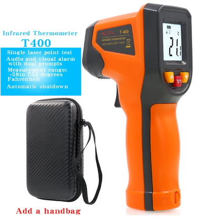 NJTY T400A T600A High Precision Infrared Thermometer, Water