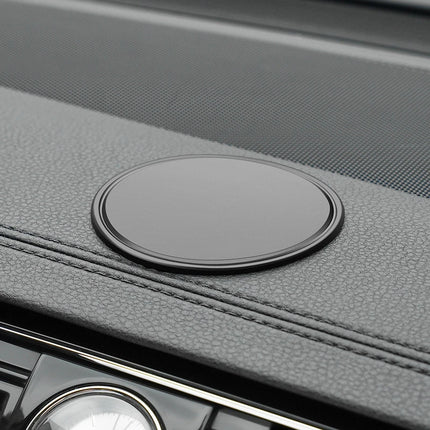 3PCS Car Dashboard Non-Slip Mats, Removable Sticky Silicone Gel Pad,